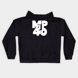 MP40 Kids Hoodie